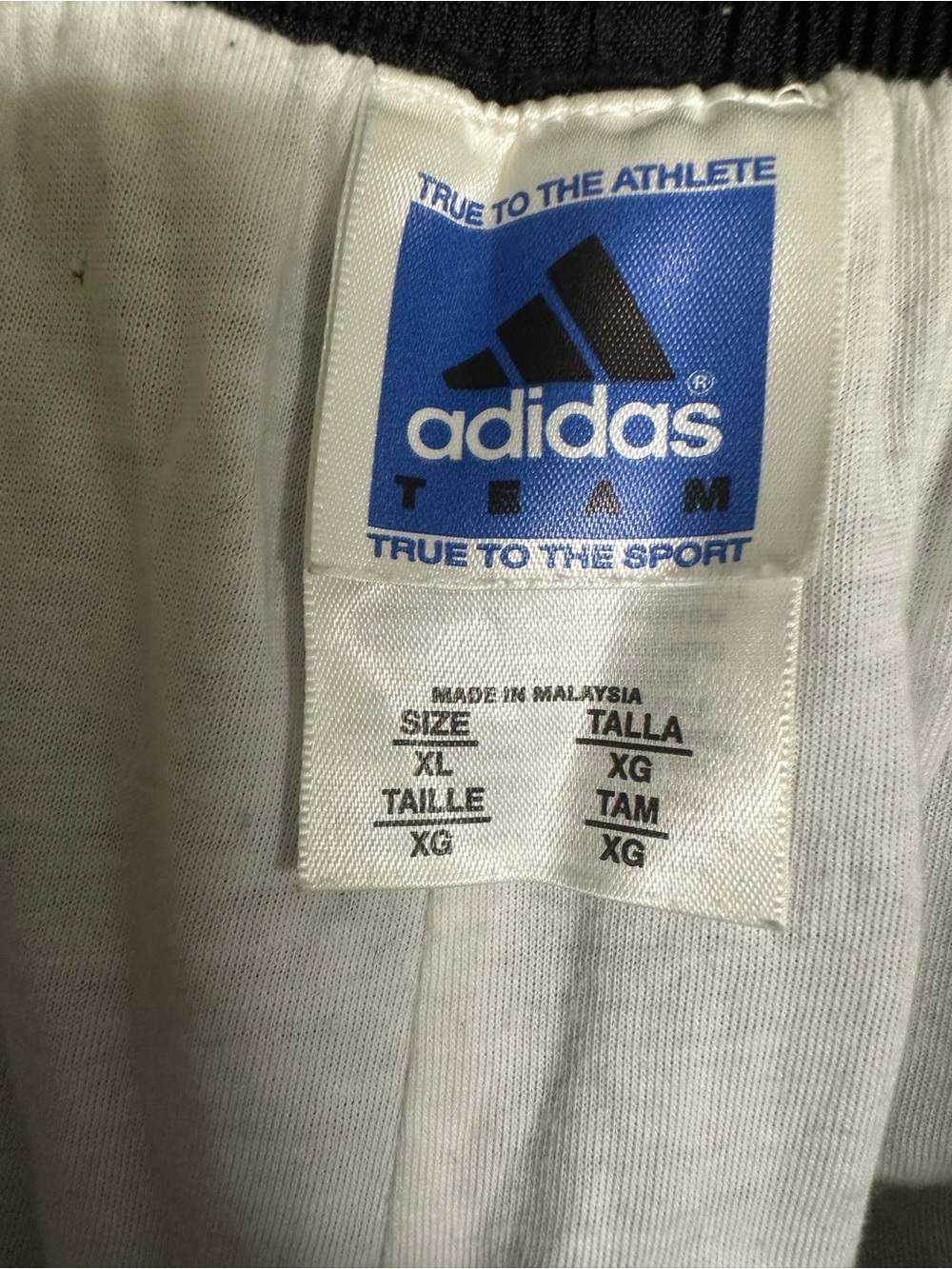 Vintage adidas Black White Striped Track Pants - Picture 3 of 8